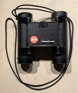 Binoculares pequeños LEITZ TRINOVID 8x20 usados - Imagen 1 de 13