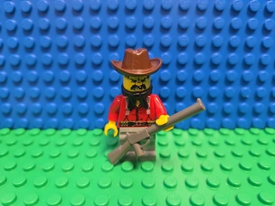 Lego Bandit 2 Minifigura Pie Plano Thompson 6761 6762 6764 Western ww008 CMF Lote  Foto 1 de 4