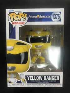 Funko Pop! Power Rangers Yellow Ranger #1375 - Picture 1 of 2