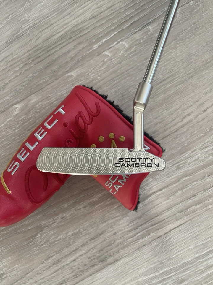 Scotty Cameron Select Newport Squareback 2 Putter RH - Bild 1 von 4