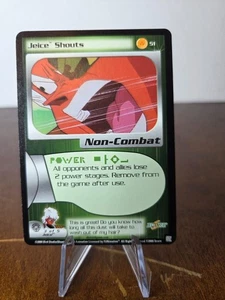2000 Score DBZ CCG - Jeice Shouts - Frieza Saga - #51 Limited LP - Picture 1 of 2