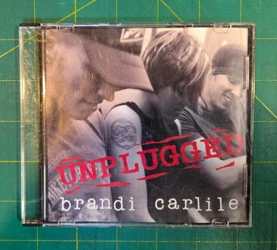 BRANDI CARLILE Unplugged 2003 EP Private Press CDR Leonard Cohen Hallelujah Rare - Image 1 of 2