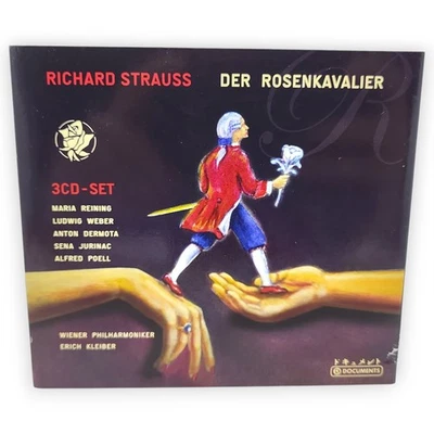 Richard Strauss Der Rosenkavalier 3 CD Set Wiener Philharmoniker Erich Kleiber - Bild 1 von 4