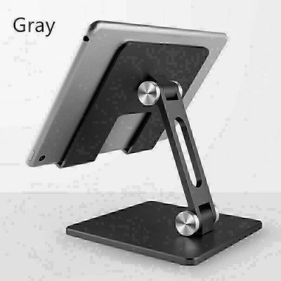 Aluminum Tablet Stand Holder For iPad 4/3/2 iPad Mini iPad Air iPad Pro 11 inch - Image 1 of 4