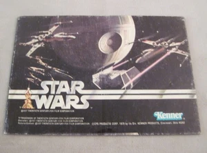 Vintage Kenner 1977 Star Wars Large Booklet Toy Catalog - Picture 1 of 7
