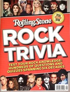 Rolling Stone Magazine Rock Trivia Special Collector's Edition 122 Pages - Picture 1 of 2