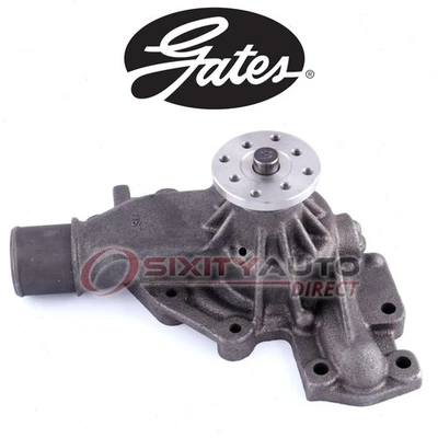Gates Engine Water Pump for 1987 GMC R1500 Suburban 6.2L V8 - Coolant ap — 第 1/4 张图片