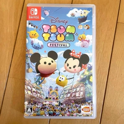Disney Tsum Tsum Festival Nintendo Switch Japan Import gebraucht mit Hülle - Bild 1 von 4