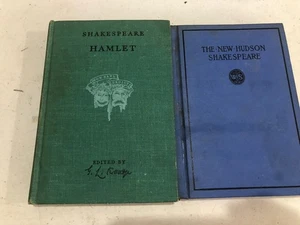Antike Bücher:: Der neue Hudson Shakespeare Die Tragödie von Hamlet HC - Bild 1 von 3