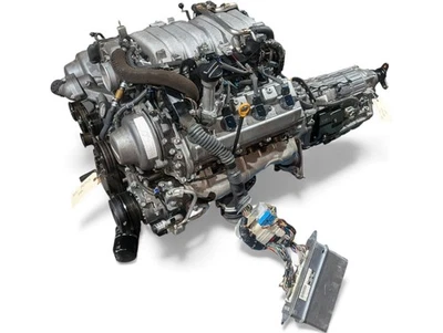 2002-2010 Lexus SC430 4.3L V8 VVTI Engine JDM 3UZ 0435429 - Image 1 of 4
