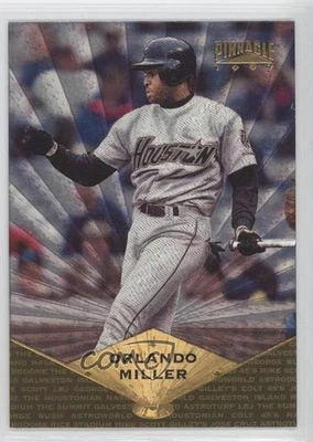 1997 Pinnacle Museum Collection Orlando Miller #12 - Image 1 of 2