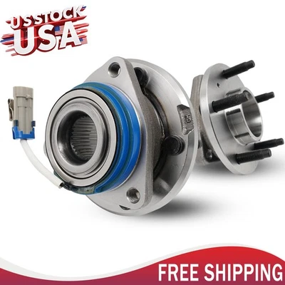 Para Buick LeSabre 2000-2005 Delanteras o Traseras Unidades con Rodamientos Foto 1 de 4