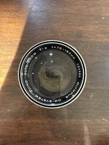Olympus OM-System lens Zuiko Auto-Zoom Camera Lens 75-150mm 1:4 Untested - Picture 1 of 5