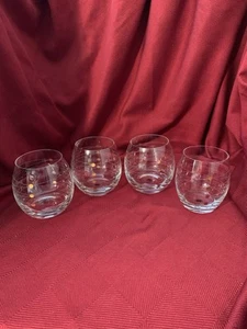 STIMAS WINE GLASSES HANDMADE IN ROMANIA - NEW W/TAGS Set Of 4 - Imagen 1 de 18
