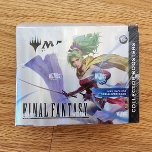 Magic The Gathering Final Fantasy Collector Booster Box New/Sealed IN HAND! - Picture 1 of 2