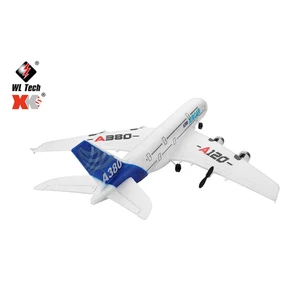 RC Airplane Model Drone Radio Control Airbus Cessna Style Jet Plane UK - Picture 1 of 23