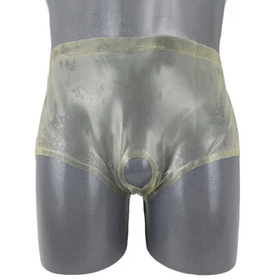 Latex Slip ouvert transparent (L) - Bild 1 von 4