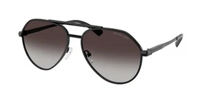 NEW Michael Kors 1168 Brentwood Sunglasses 10058G Black 100% AUTHENTIC - Picture 1 of 1