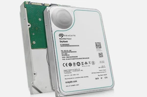 Disco duro de vigilancia Seagate SkyHawk 12 TB 7,2 K RPM SATA 6 Gb/s 3,5 pulgadas - ST12000VX0007 - Imagen 1 de 2
