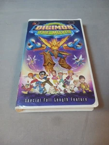 Digimon: Digital Masters - The Movie (VHS, 2001) Clamshell Case With Poster  - Bild 1 von 4
