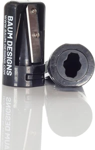 Paquete de 2 sacapuntas de carpintero manual portátil para carpintería - Imagen 1 de 12