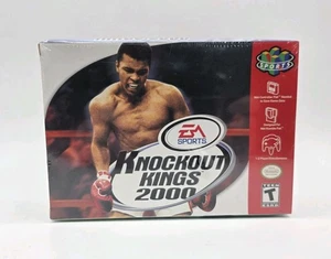 Knockout Kings 2000 Nintendo 64 N64 Brandneu Selten - Bild 1 von 14