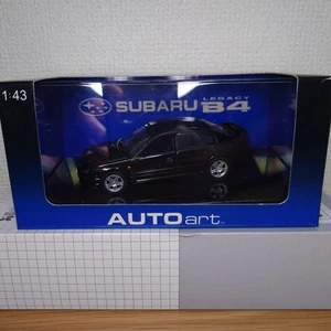Autoart 1/43 Subaru Legacy B4 99 Minicar Nera - Foto 1 di 12