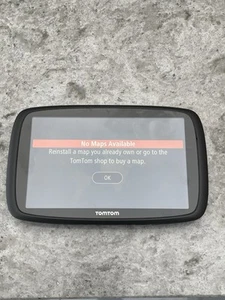 TomTom Go 600 Car Portable GPS System Black 6" Handsfree - Unit Only - Picture 1 of 4