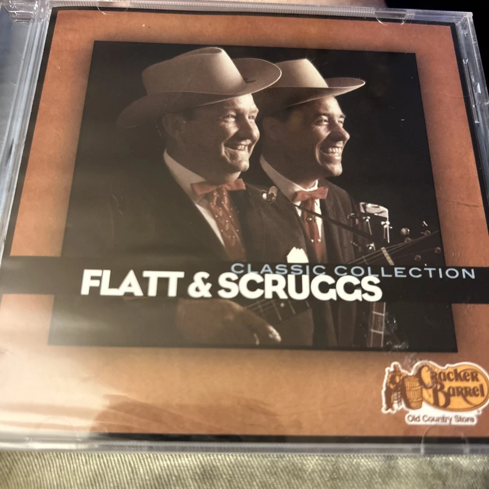 FLATT & SCRUGGS - Classic Collection (CD, 2011, Cracker Barrel) - New Sealed — 第 1/3 张图片