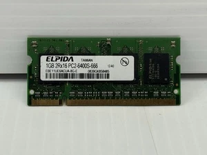 Elpida EBE11UE6ACUA-8G-E 1GB Memory Module - Picture 1 of 2