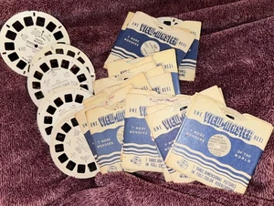 Lot Of 30+ Vintage View-Master Reels Lot - Picture 1 of 1