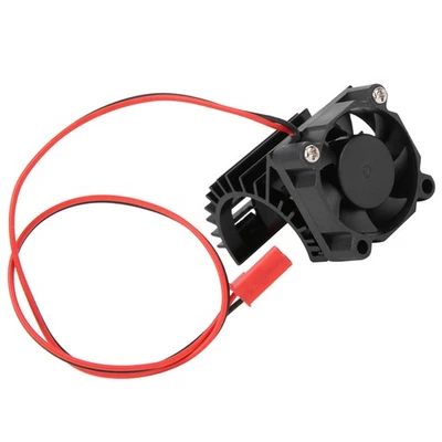 Black Heat Sink Upgrade Accessory For 380/390 Motor 1/16 RC Car Boat Model - Image 1 of 4