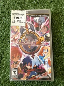 Disgaea Infinite PSP Sealed Brand New, CIB - Picture 1 of 3