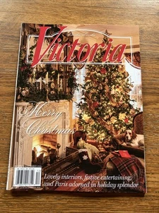 Merry Christmas November December 2024 Victoria Magazine - Picture 1 of 5