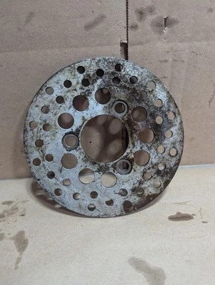 86 Suzuki Lt230s Oem Front Brake Rotor 59211-19A00 59211-19A01 - Image 1 of 2