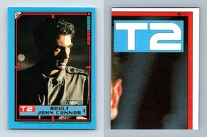 Adult John Connor #39 T2 Terminator 2 Topps 1991 Small Trading Card / Sticker - Picture 1 of 1