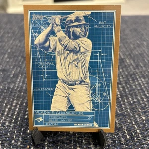 2024 Topps Serie 1 - Superstar Blueprint Vladimir Guerrero Jr. #SB-10 27/75 - Imagen 1 de 2