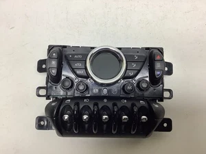 MINI Black Air Con Climate Control & Window Switches for R56 R55 LCI - Picture 1 of 4