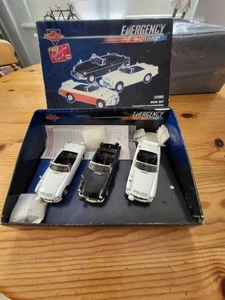 CORGI EMERGENCY MOTORS LC1003 SET 3 MGB MODEL CARS, LANCASHIRE CONSTABULARY 1:43 - Picture 1 of 6
