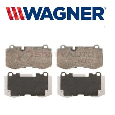 Wagner Brake Front Disc Brake Pad Set for 2007-2014 Mercedes-Benz S550 - hk Foto 1 de 4