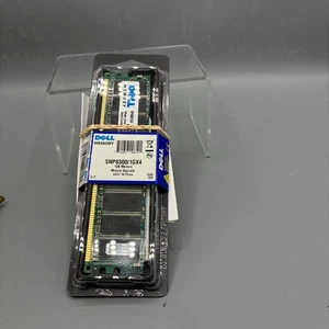 Dell Memory SNP8300/1GX4 Chips 1GB PC3200 DDR-400 New - Picture 1 of 1