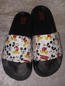 Ground Up Herren Mickey Mouse Pantoletten Größe 10 - Bild 1 von 8