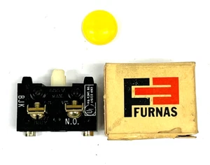 FURNAS BJK CONTACT BLOCK 600VAC MAX - Picture 1 of 4
