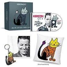 Nachts Sind Alle Katzen Grau (Fanbox) von Kerstin Ott | CD | Zustand neu - Bild 1 von 2
