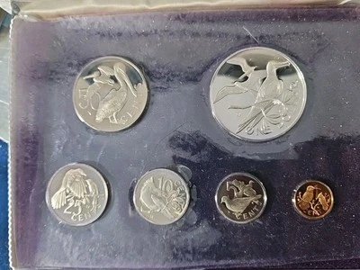 1973 British Virgin Islands - (6) Coin w/Case & COA - Silver Dollar (SM#10039) - Image 1 of 3