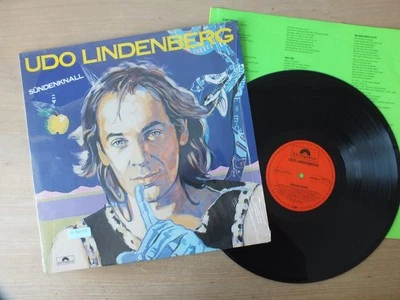 Udo Lindenberg - Sündenknall    GERMANY    LP  TEXTE   Vinyl   vg+ - Bild 1 von 2