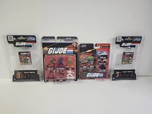 G.I. Joe Nano Metalfigs,Hollywood Rides & Worlds Smallest G.I. Joe Toy Lot (NIP) - Picture 1 of 16