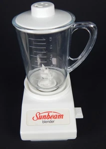 VINTAGE CHILTON GLOBE SUNBEAM BLENDER PRETEND PLAY CHILDS TOY WORKS GREAT! - Picture 1 of 8