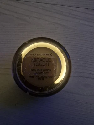 Max Factor X Miracle Touch Womens Touch Foundation 11.4G In Golden Tan - Image 1 of 2