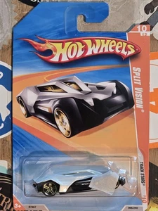 ERROR Hot Wheels 2010 Track Stars 10/12 Split Vision #066 - Factory Tape Inside! - Bild 1 von 5